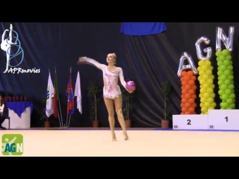 Stephani Sherlock - GBR - Bola (Ball) - Senior - AGN Cup 2016