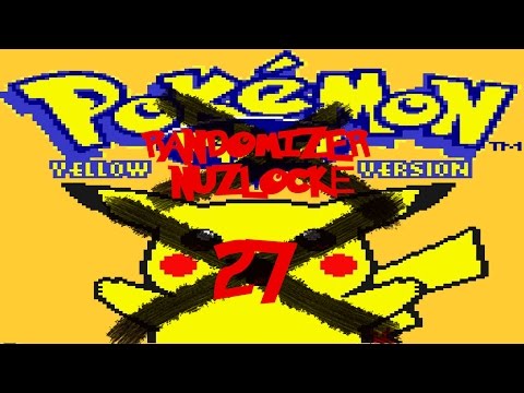 Pokemon Yellow Randomizer Nuzlocke Ep 27 - Leaders and Rivals