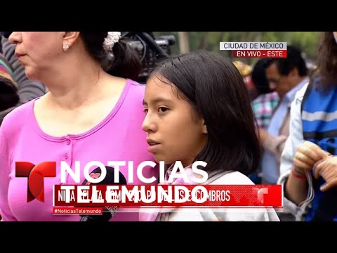 Alumna de colegio Rébsamen relata cómo escapó del derrumbe | Noticiero | Noticias Telemundo