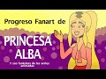 PRINCESA ALBA Y LAS FANS CARTOONS - Progreso Fanart