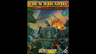 C64 short vid. Beach Head II. Mediiiccc.