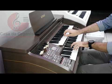 TOKAI MD 750 - Casa da Organista