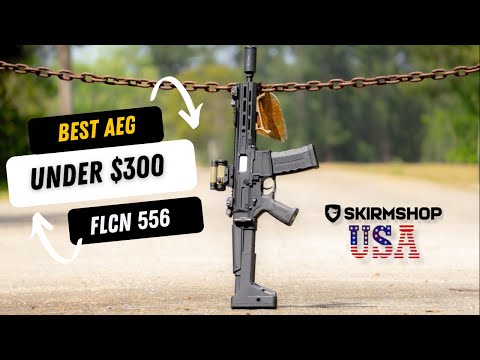 FLCN 5.56 AEG Overview | Best Airsoft Rifle Under $300!