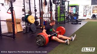 Glute Bridge to Develop Athlete's Horsepower
