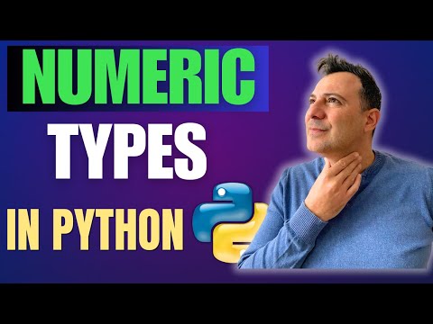 Numeric Data Types In Python Integers In Python Floats In Python Complex Numbers In Python