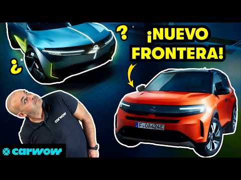 LLEGA EL OPEL FRONTERA y OPEL EXPERIMENTAL: ¿CUÁL ES EL FUTURO DE OPEL?