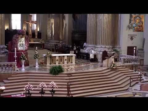 21/05/2020 In diretta dalla Cattedrale. Santa Messa e Lodi Mattutine
