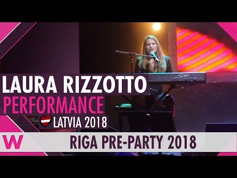 Laura Rizzotto "Teardrops" LIVE @ Eurovision Pre-Party Riga 2018