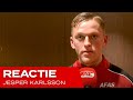 Karlsson: 'Cadeautje voor Jesper Karlsson' | PSV - AZ