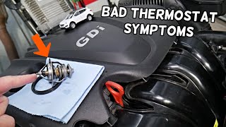 SYMPTOMS OF BAD THERMOSTAT ON HYUNDAI SANTA FE