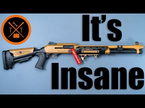 Orthos Raider S4...Most Insane Semi-Auto Shotgun I've Tested