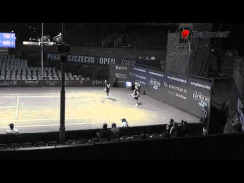 Marcin Gawron i Grzegorz Panfil walczą o II rundę Pekao Szczecin Open 2010!