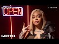 Latto Big Energy Live Performance Open Mic