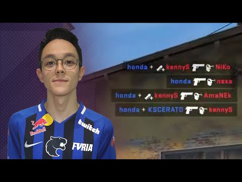 honda ACES Against G2 In Debut | BLAST Grand Finals Day 1 | CSGO Highlights