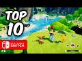 Top 10 Mejores Juegos De Nintendo Switch De Mundo Abier