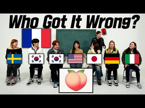 Which Country Can Learn French The Fastest? l Korea, Sweden, The US, Japan, Gemany, Italy l Ft. EPEX
