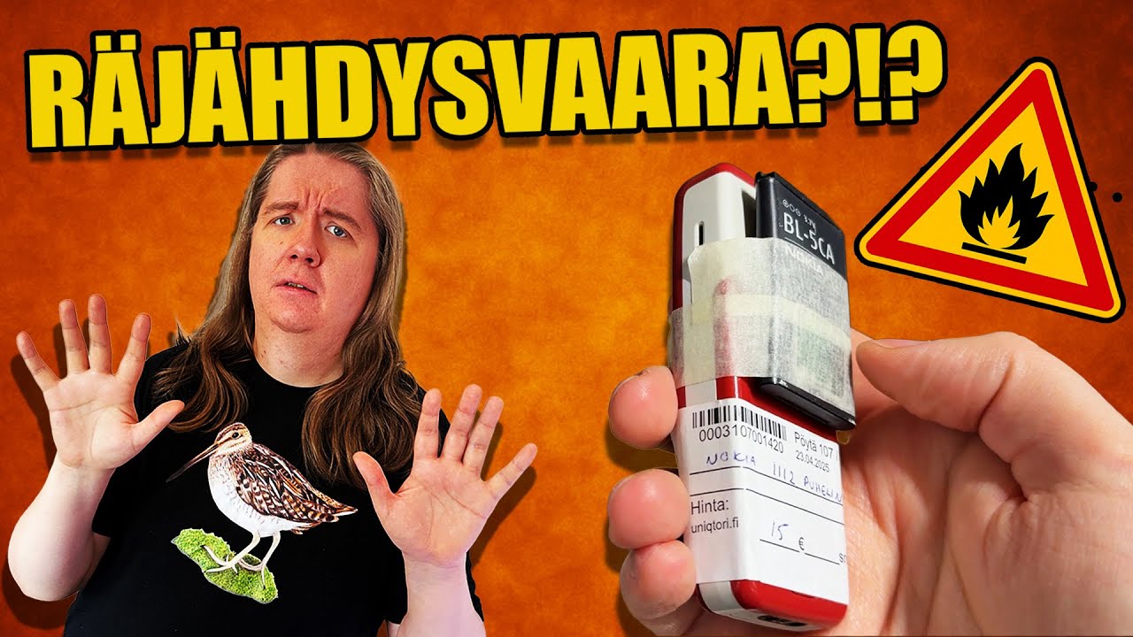 Vaarallisia löytöjä KIRPPISKIERROKSELLA?!? Kuka tuo tällaisen myyntiin!