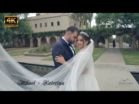 Mikael + Katerina's Wedding 4K UHD Highlights at Metropol Millenium st Marys Church and Caltech