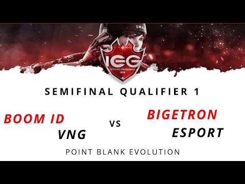 BOOM ID VNG VS BIGETRON SEMIFINAL IEG 2018 BO1 POINT BLANK OPEN QUALIFIER 1 FINAL DAY ( SANDSTROM )