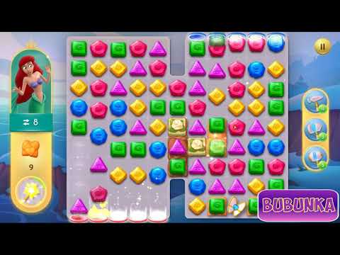 Disney Princess Majestic Quest level 187 HD