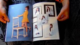 [ UNBOXING ] Crayon Pop - First full album Evolution Pop Vol. 1 title track : Doo Doom Chit