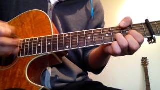 How to Play Seven Days by The Mighty Oaks Guitar Cover