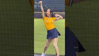 【Passion Sisters】#君白#白白#妮可#進擊取勝#台湾チアリーディングチーム #中華職棒#CPBL#洲際#20241001