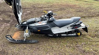 Снегоход Yamaha RXWarrior | Изображение 4 - Autoline