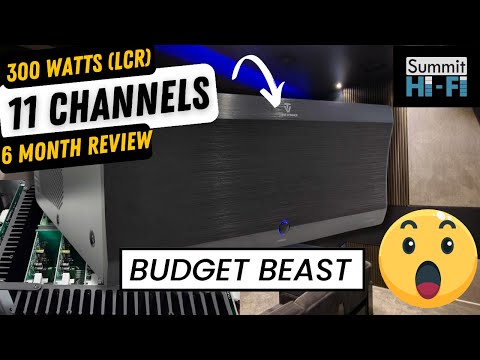 11 Channel Beast Home Theater Amplifier.  Complete DOLBY ATMOS in one AMP !  ToneWinner 8300 !!