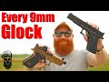 Every 9mm Glock Which One Is Right For You