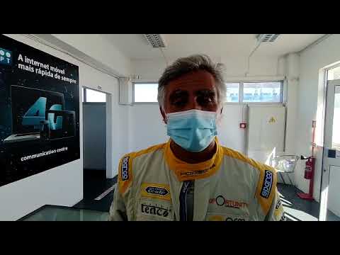 Manuel Castro - Pós corrida 1