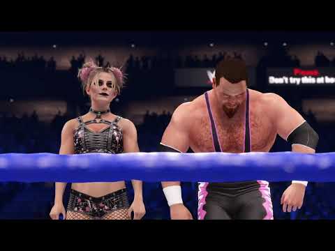 Jim "The Anvil" Neidhard Alexa Bliss versus Lacey Evans Angel Graza