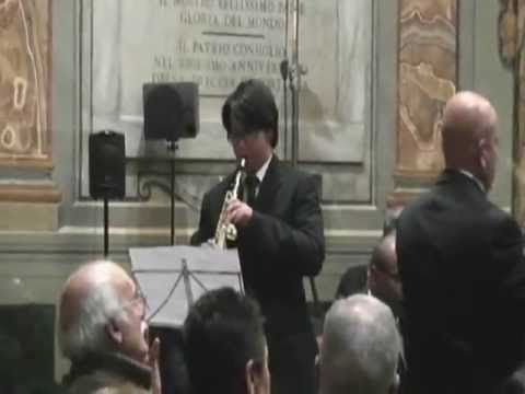 I Solisti laziali -Alessandro Scalone -Sopran Sax- VALZER CAMPESTRE - Suite Siciliana di Marinuzzi