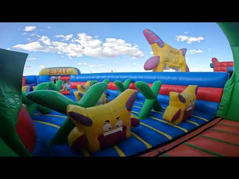Big Bounce America - "The Giant" obstacle course