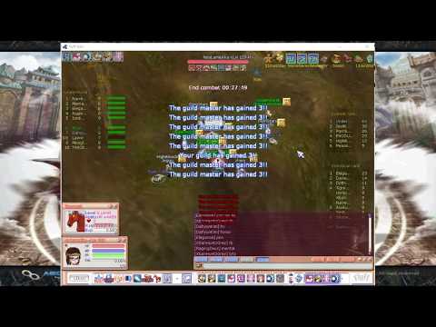 180217 FlyFF Iblis v15 - UnderWorld Guild Siege