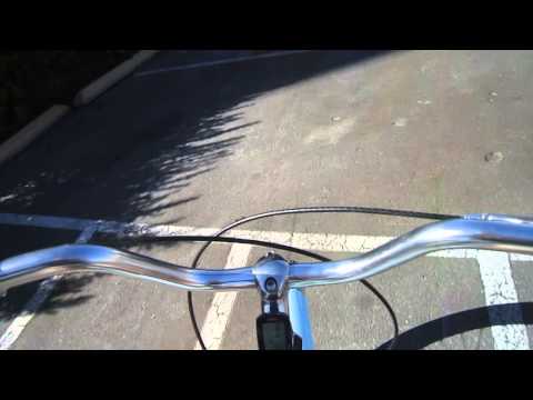 Electra Townie Go Test Ride---Interbike 2013