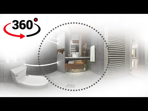 360 video | VR | Flushed down a toilet version 2 #360video