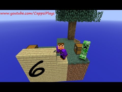 Cappsi hrá Minecraft SkyBlock [SK] ep. 6 - Ďalšie štyri úlohy dokončené (HĐ)