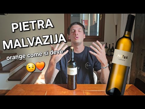 ORANGE WINE: Malvazija Pietra 🧡🥂🔥