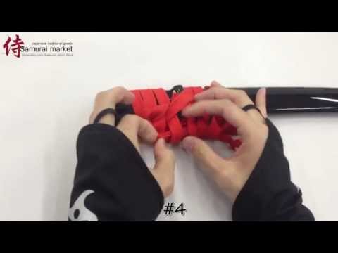 Katana Sageo Presentation Knot- by Samurai market