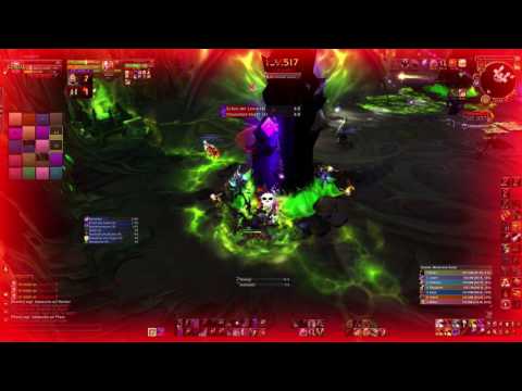 No Effort vs Tichondrius Mythic