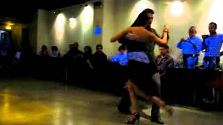 Video thumbnail for Samantha Dispari y Santiago Fina en Porteño y Bailarín 2012 (1/3)