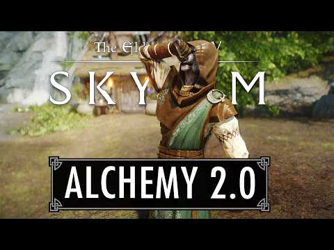 Skyrim's ULTIMATE Alchemy Overhaul