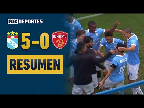 🤩 ¡VOLVIÓ YOTÚN! | Sporting Cristal 5-0 Sport Huancayo | HIGLIGHTS | Jornada 3 | Liga de Perú 2025