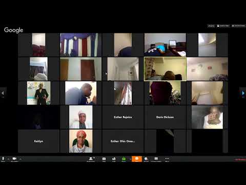 MSRPM SUNDAY WORSHIP SERVICE;HOLY GHOST HOUR SESSION 6 AM CET 14.04.2019