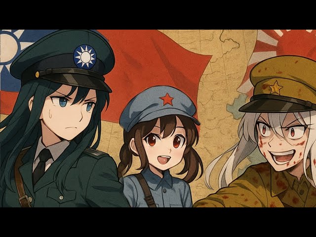 《虎賁萬歲-Huben Hurray！》（紀念抗戰勝利80週年）