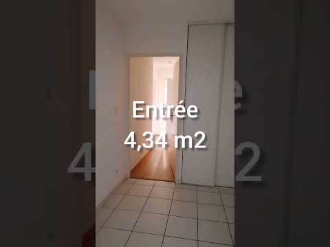 Villeneuve Tolosane À LOUER appartement T3 de 66 m2