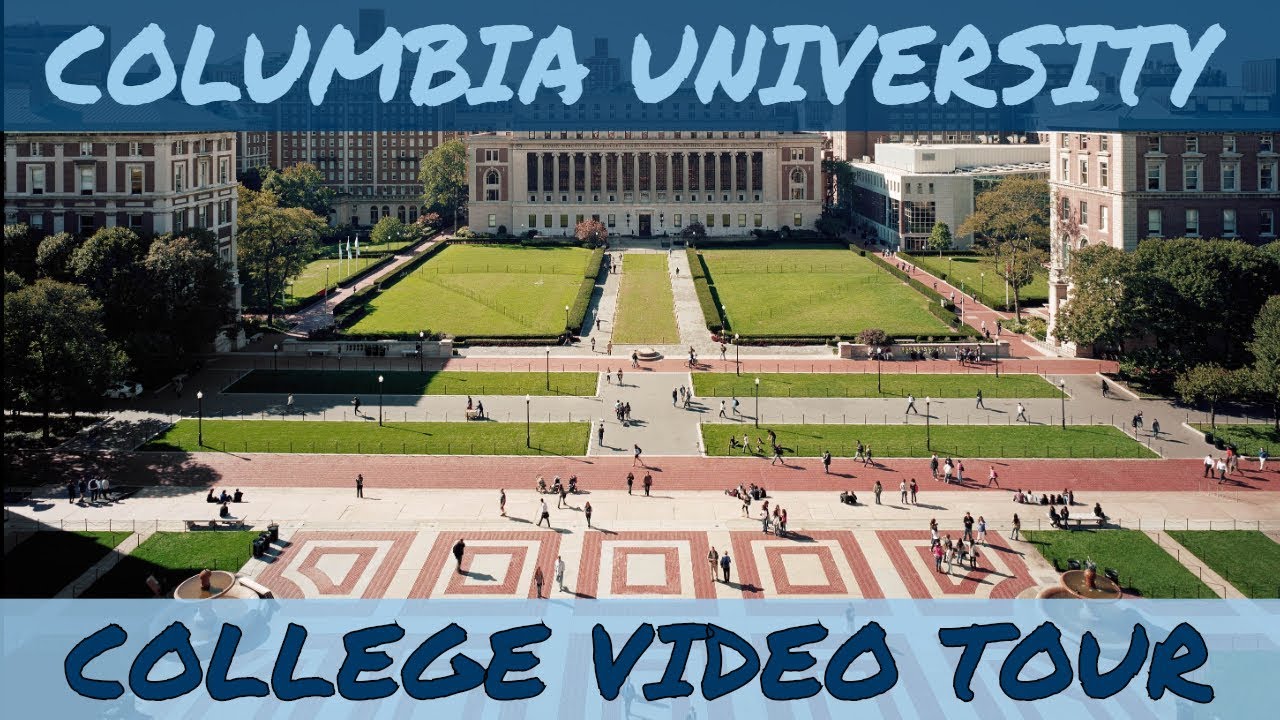 Tour of Columbia University