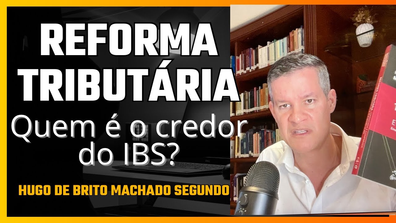Quem é o credor do IBS?