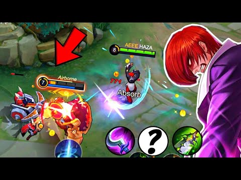 WTF DAMAGE!! | BEST 1 HIT BUILD CHOU 2023 | TOTALLY DESTROYED GLOBAL PLAYERS IN SOLO RANK!!😱
